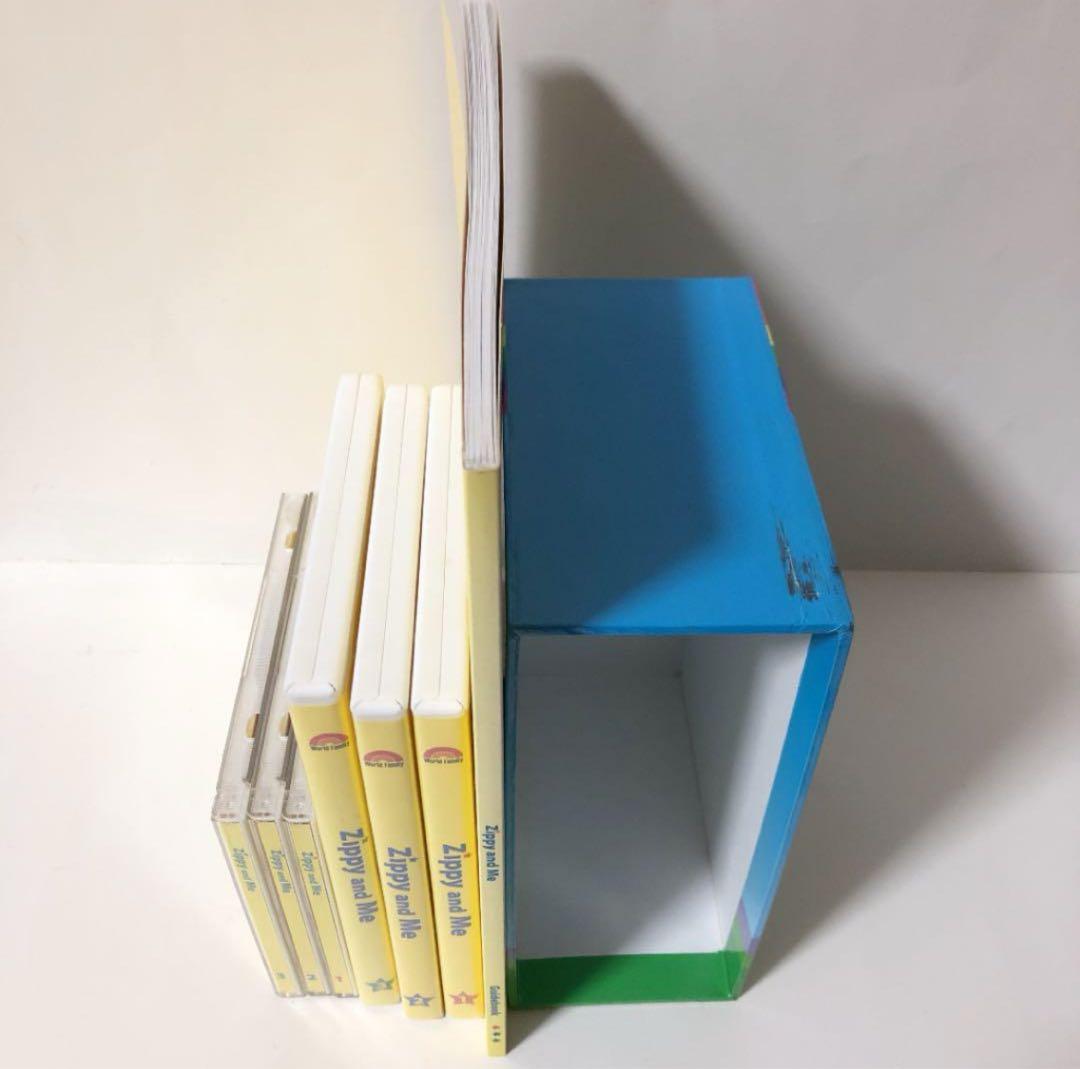 ジッピーアンドミーDVD、CDケース付き