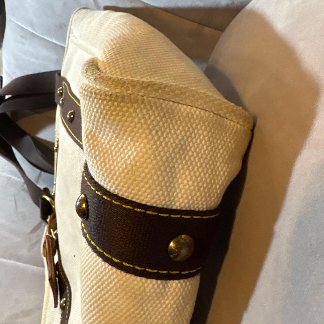 は*る様 Louis Vuitton アンティグア カバMM トートバッグ ホワ