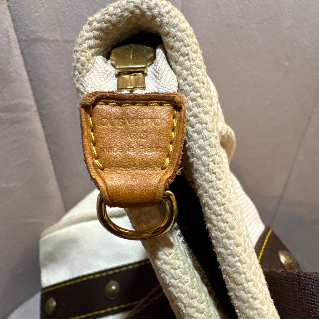 は*る様 Louis Vuitton アンティグア カバMM トートバッグ ホワ