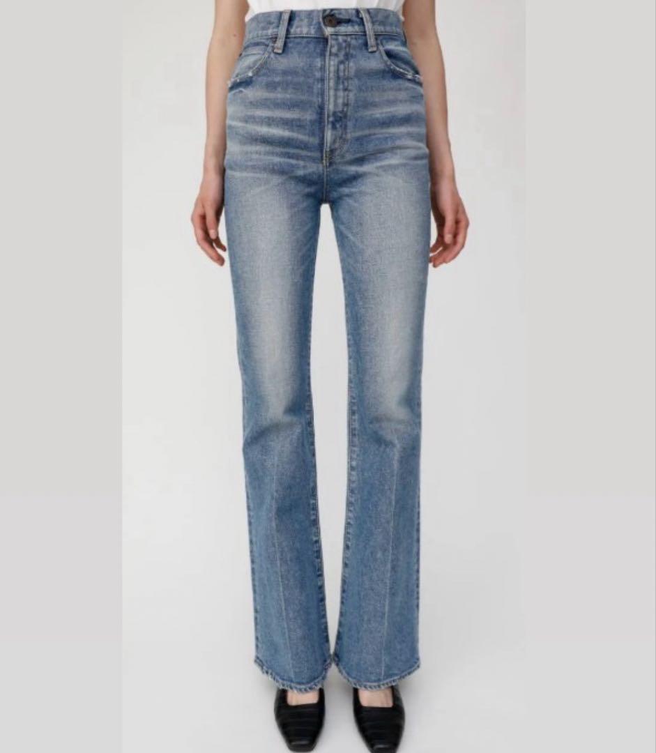 新品タグ付き MOUSSY(マウジー) MVS FLARE 25inch