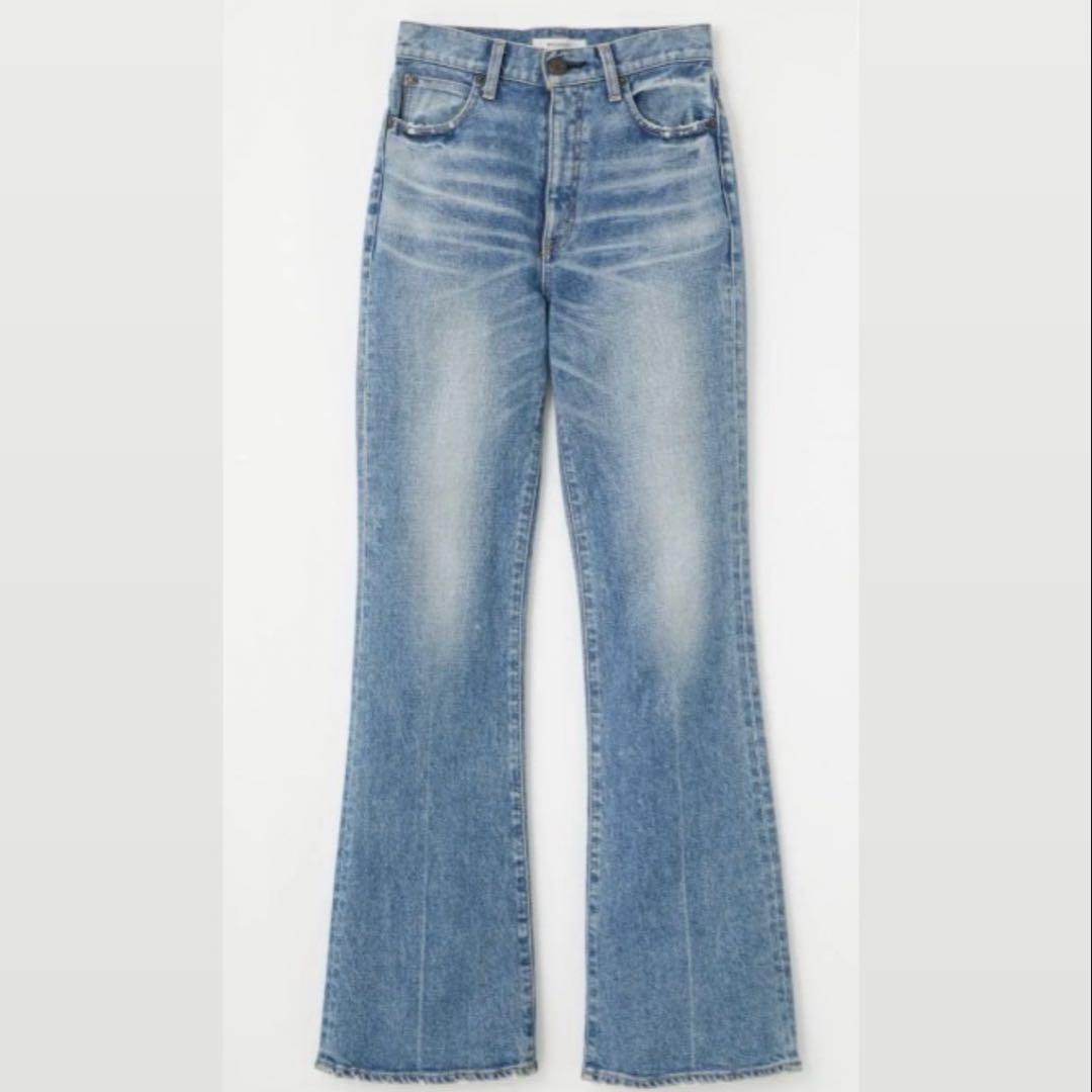 新品タグ付き MOUSSY(マウジー) MVS FLARE 25inch