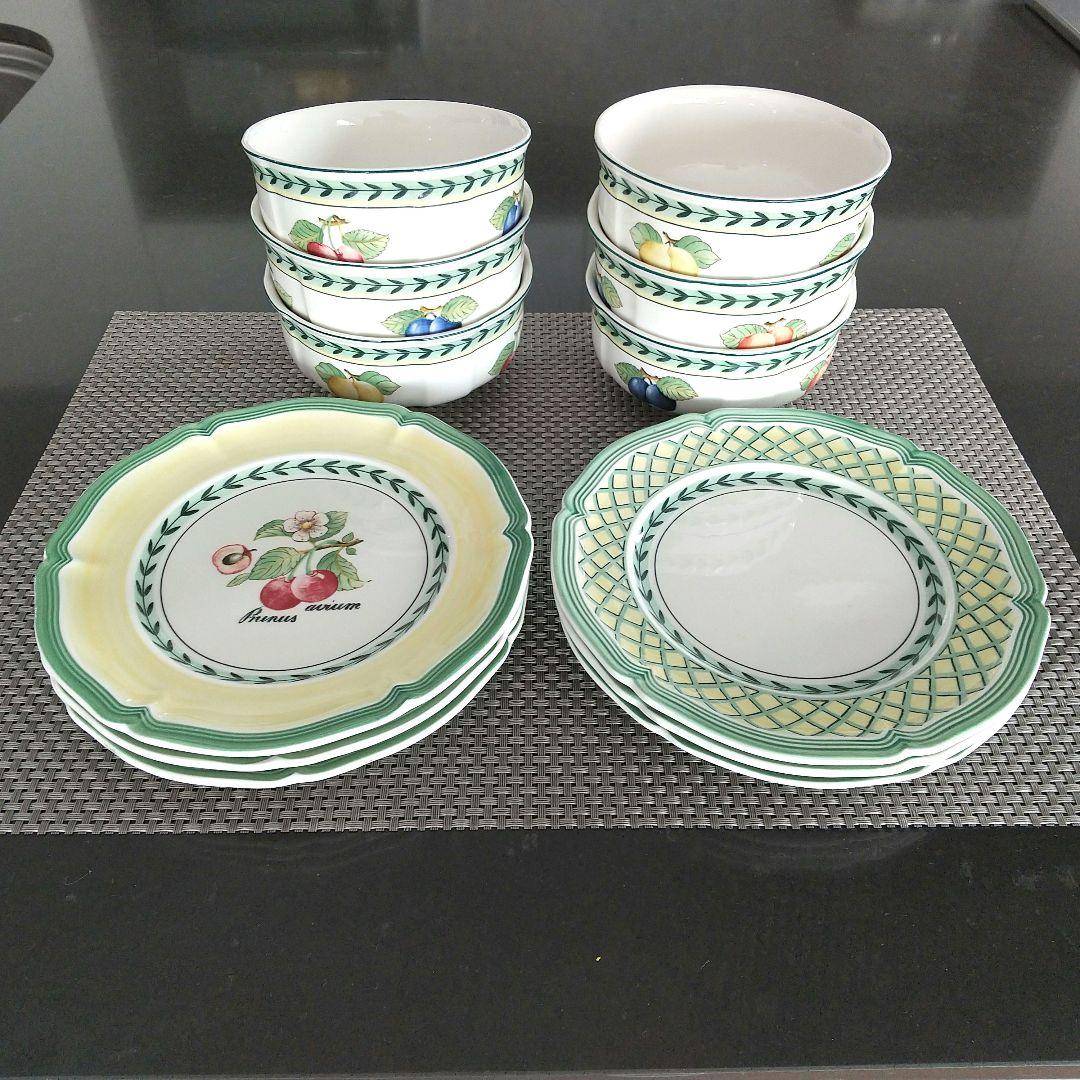 Villeroy & Boch French Garden 食器セット