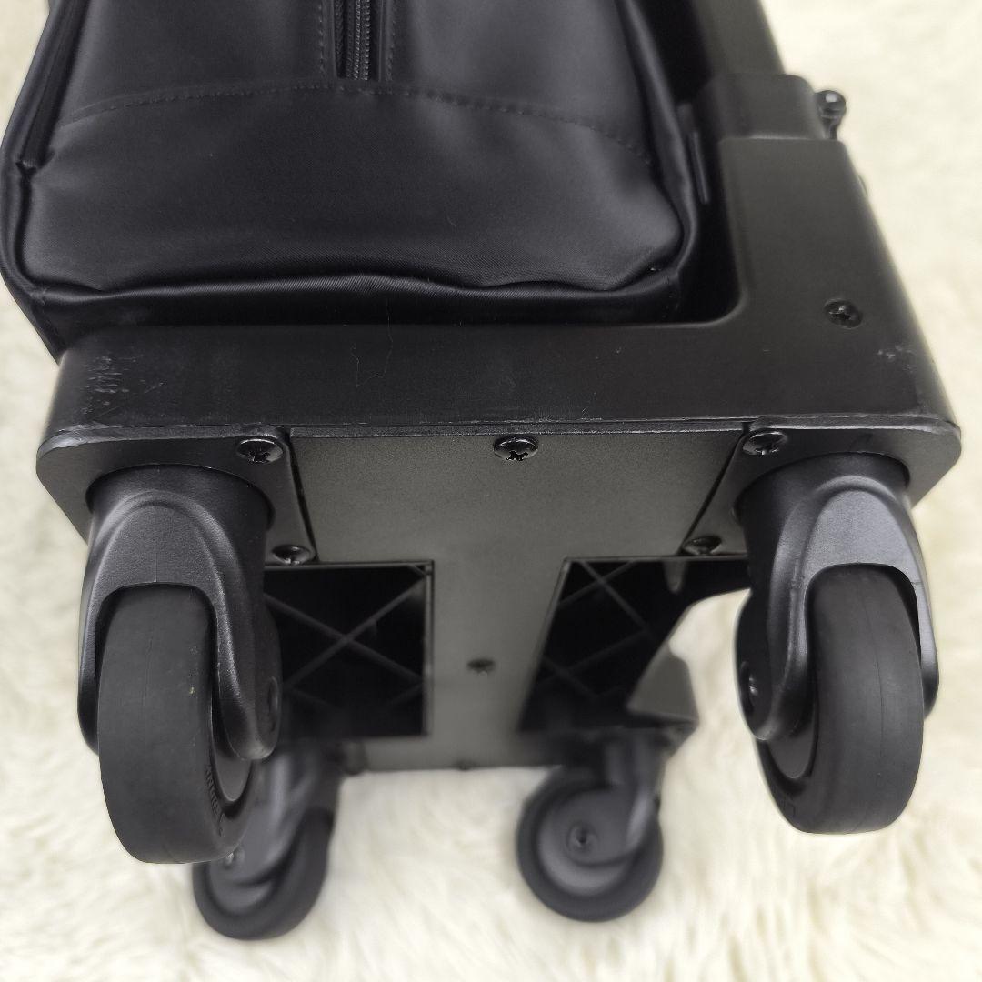 ✨未使用級✨ スワニー ジップ7 キャリーバッグ 静音 4輪 ストッパー 黒