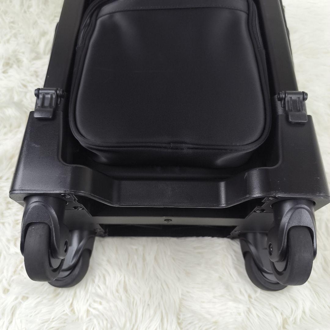✨未使用級✨ スワニー ジップ7 キャリーバッグ 静音 4輪 ストッパー 黒