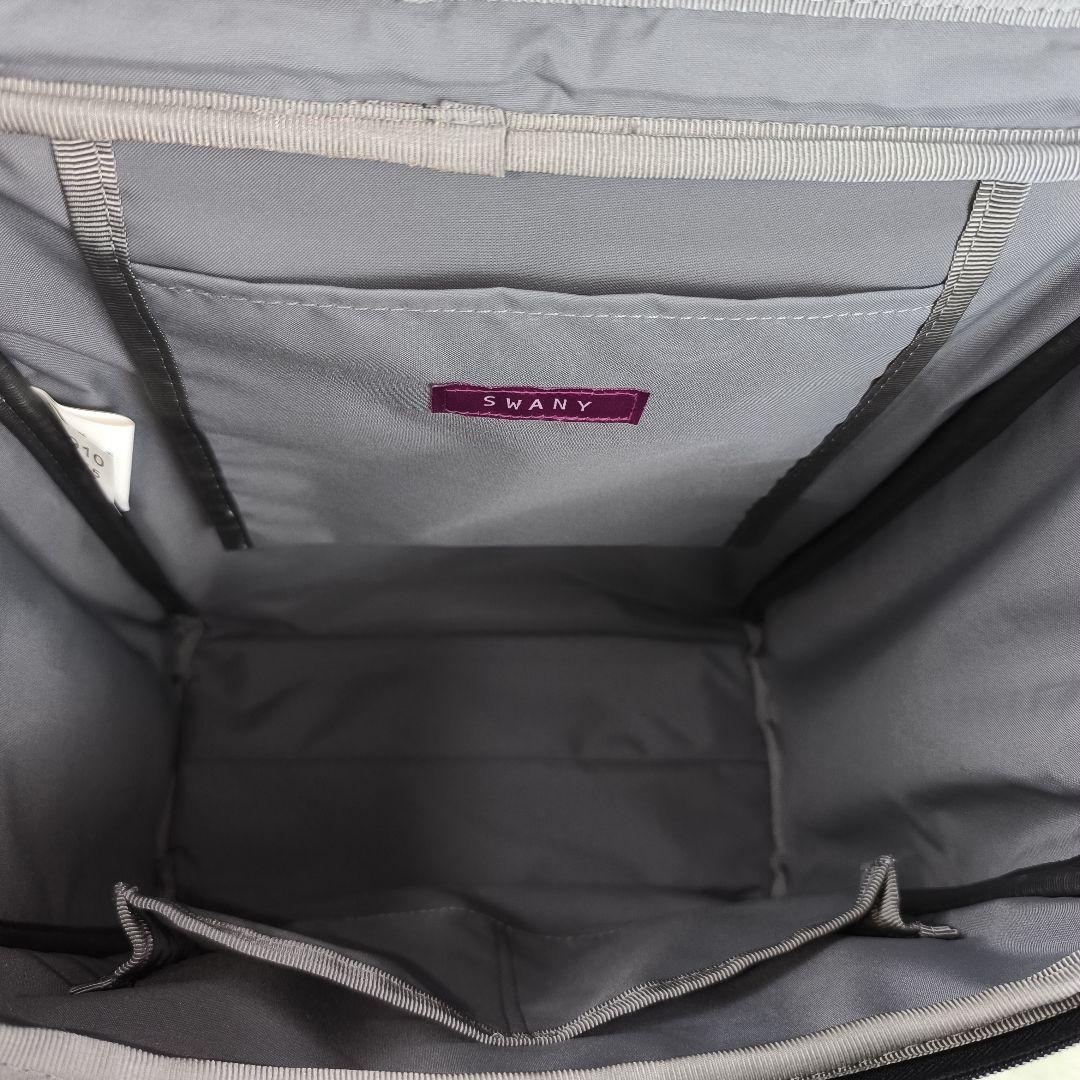 ✨未使用級✨ スワニー ジップ7 キャリーバッグ 静音 4輪 ストッパー 黒