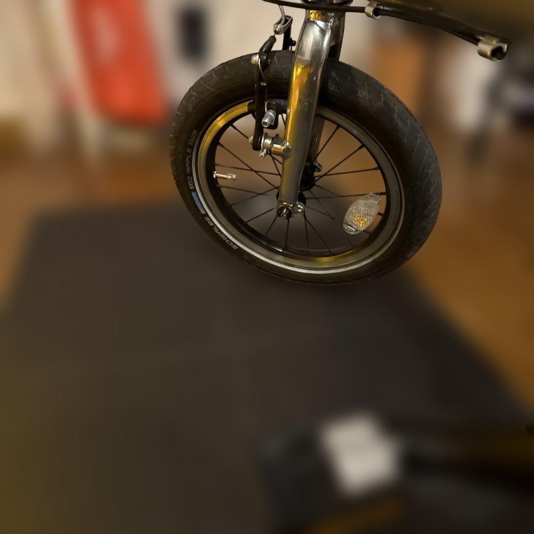 14型 折りたたみ自転車 レジェリア14(MHシルバー/シングルシフト）