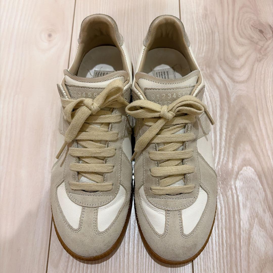 与*作様 メゾンマルジェラ レプリカ ジャーマントレーナー