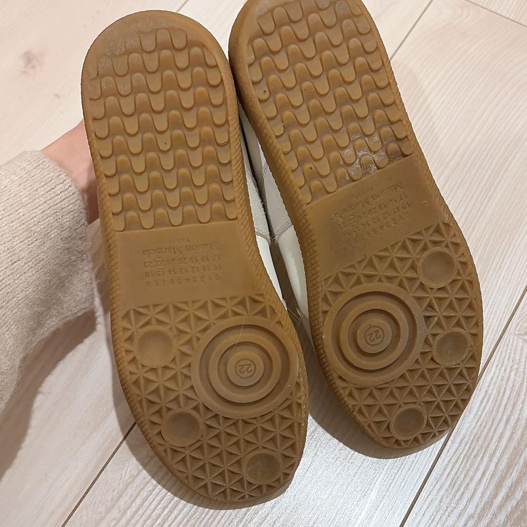 与*作様 メゾンマルジェラ レプリカ ジャーマントレーナー