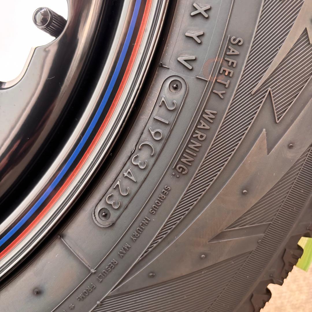 スタッドレス ホイール4本 215/70R16デリカD5 RAV4 CX-5 T