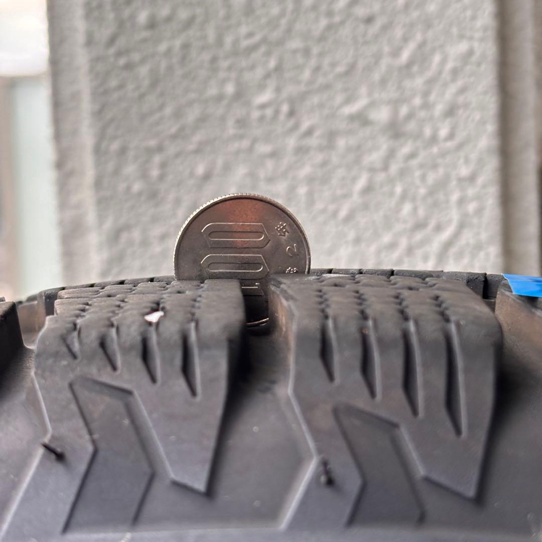 スタッドレス ホイール4本 215/70R16デリカD5 RAV4 CX-5 T