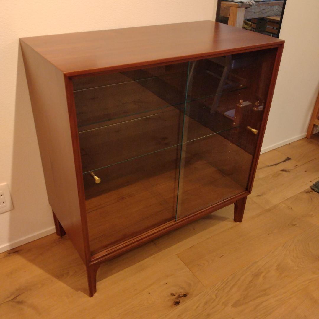 ACME Furniture BROOKS GLASS SHELF 【美品】