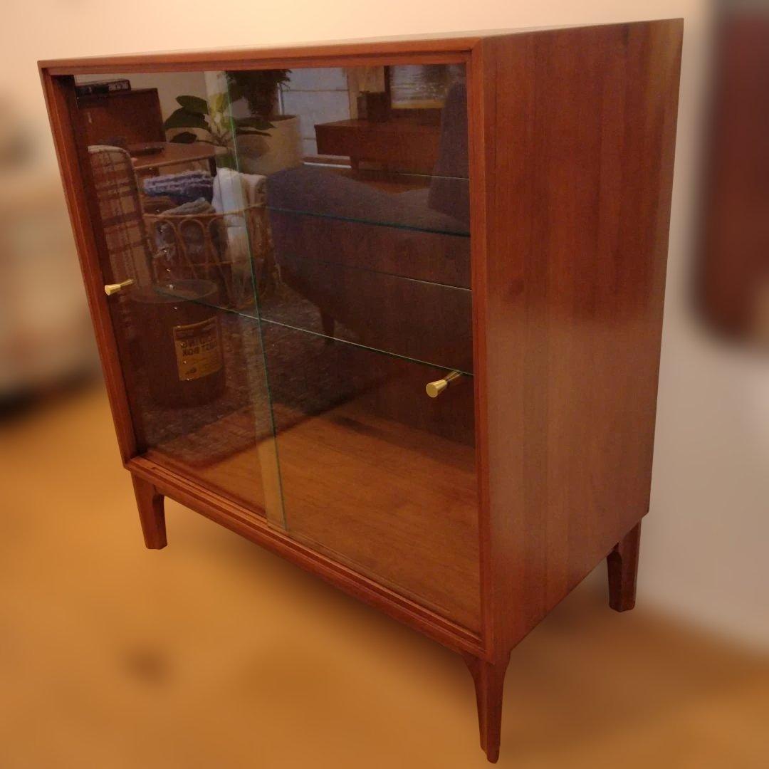 ACME Furniture BROOKS GLASS SHELF 【美品】