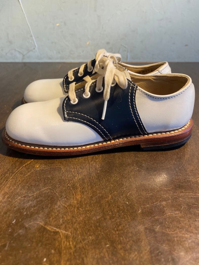 1950年代USA製 ビンテージ子供靴 グッドイヤー製法