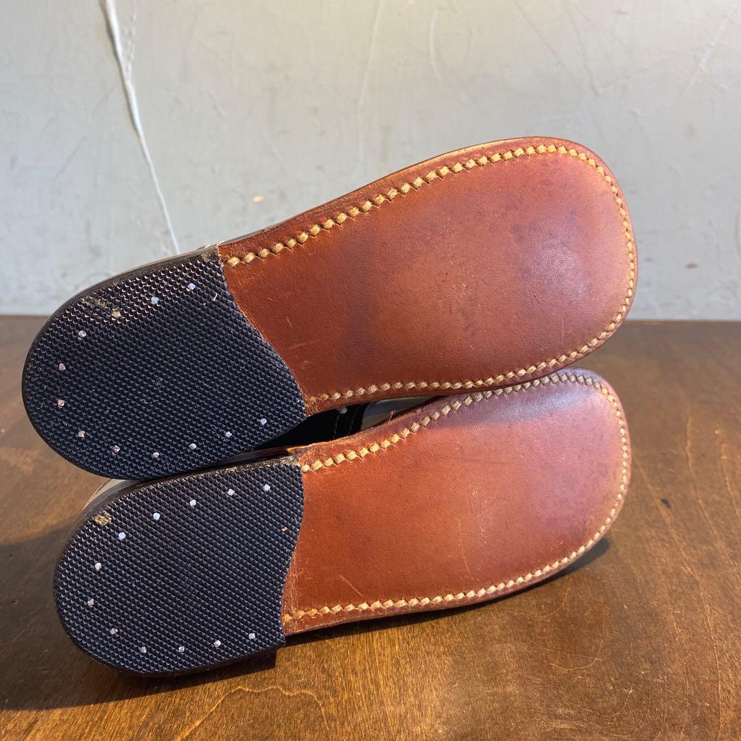 1950年代USA製 ビンテージ子供靴 グッドイヤー製法