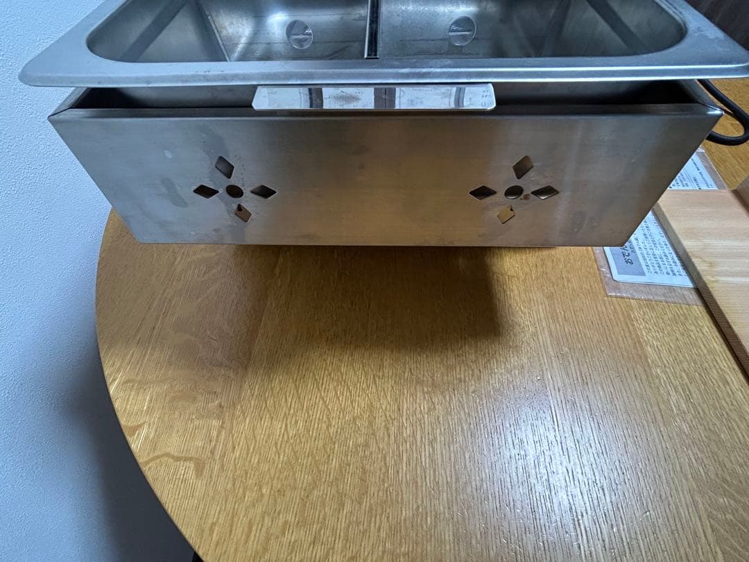 【客単爆上げアイテム】TKG電気おでん鍋 6ッ切　電気鍋業務用