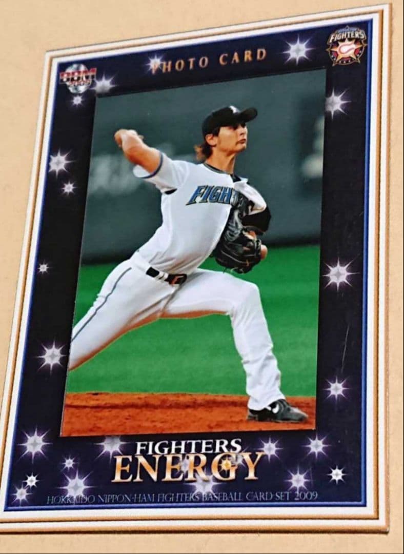 ●『ダルビッシュ有』投手 2009年 BBM シリアルナンバー