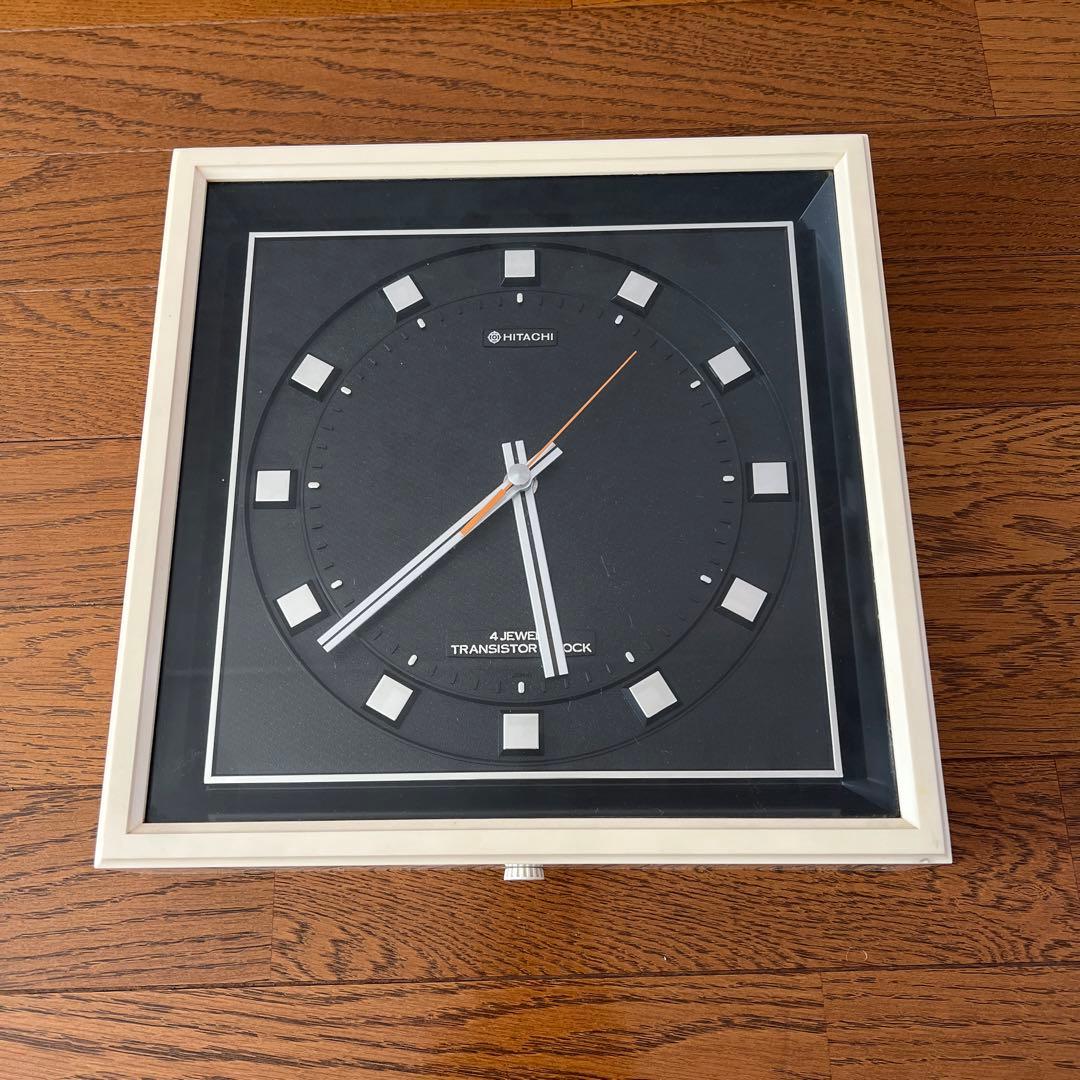日立トランジスタークロック DW-135