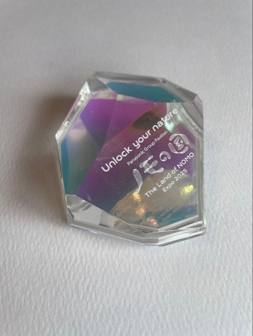 Expo 2025 「ノモの国」クリスタル置物