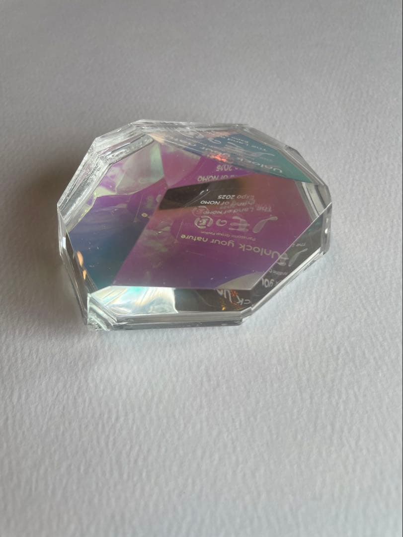 Expo 2025 「ノモの国」クリスタル置物