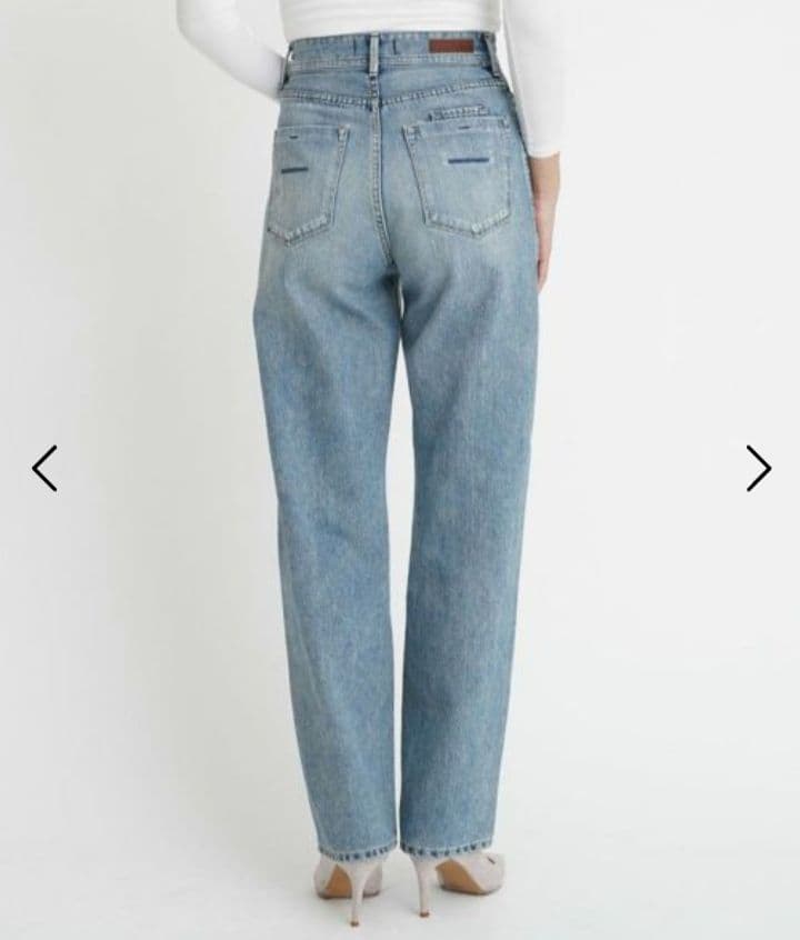 yanuk ボーイズストレート デニム　lea 24インチ TVS