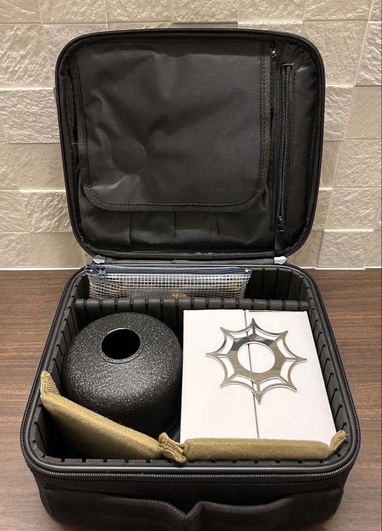 ランタン収納ケースセット　ネルデザインワークス　FUTAMATA