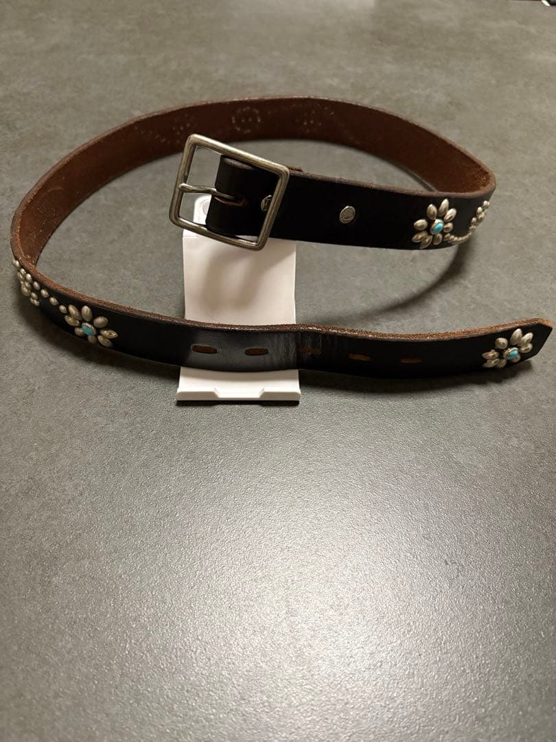 HTC スタッズベルト　ブラック