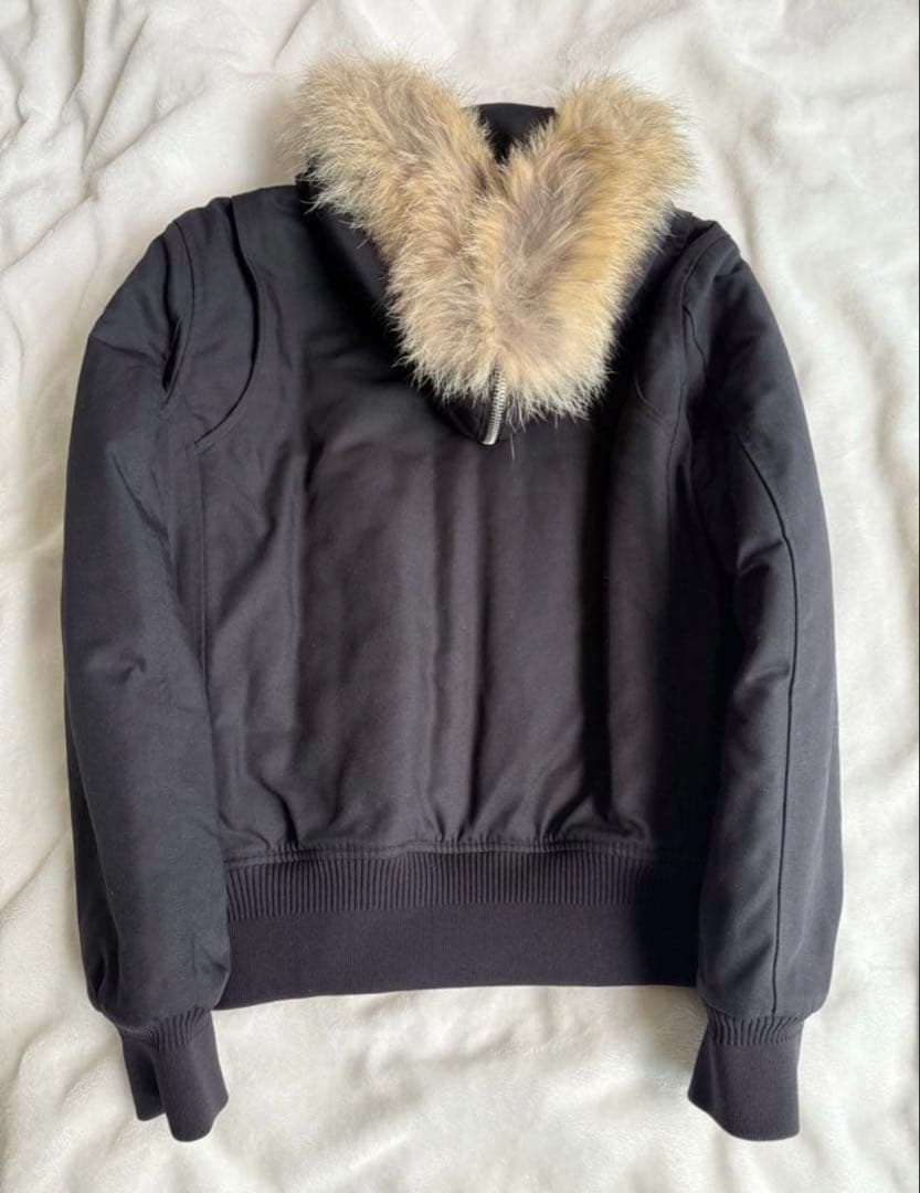 SAINT LAURENT PARIS ファーブルゾンジャケット エディ期