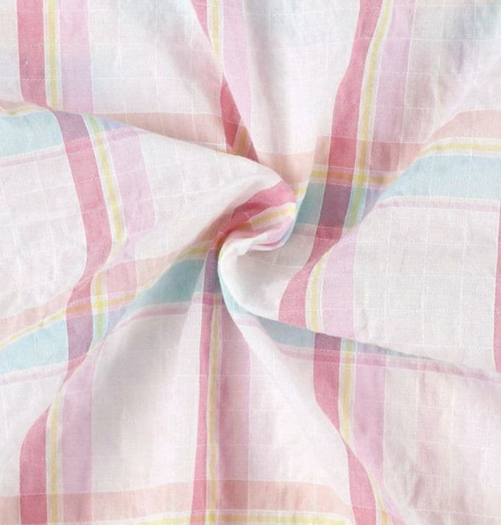 新品タグ付き ワコール 睡眠科学 パジャマ ルームウェア チェック 春夏 M