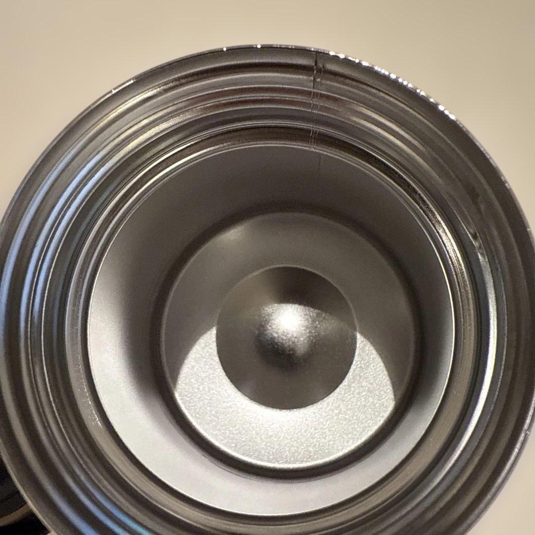 ミナペルホネン thermo mug スープジャー 蝶　シルバー500ml