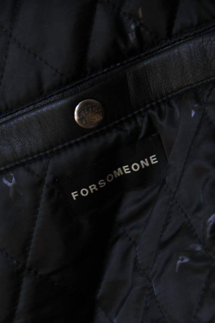 AVIREX × FORSOMEONEレザージャケット