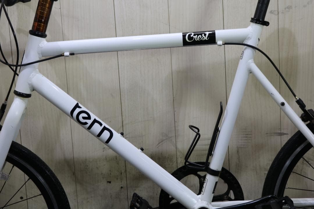 TERN CREST 20型アルミ シマノ8速 500mm minivelo