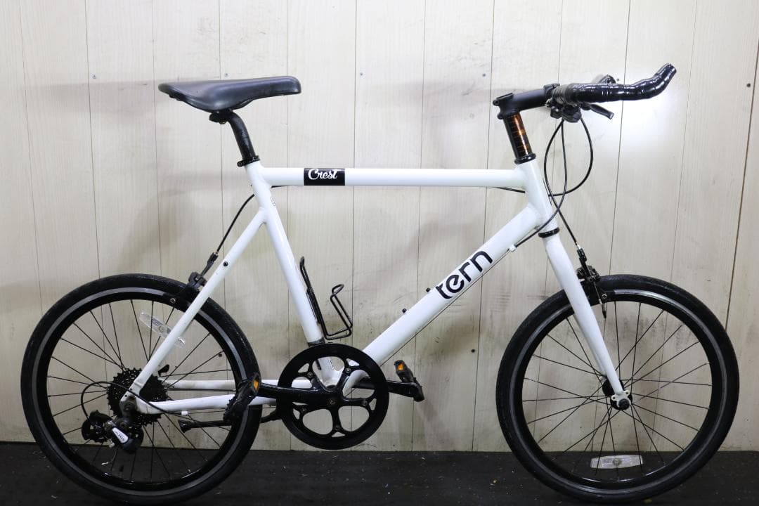 TERN CREST 20型アルミ シマノ8速 500mm minivelo