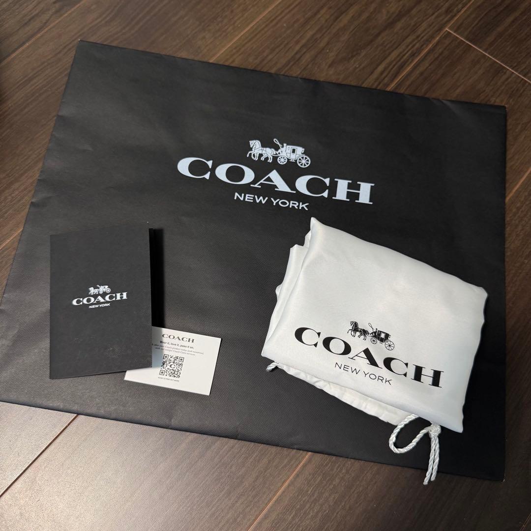 ⭐︎完売品 COACH コーチ カーゴ レザートート26