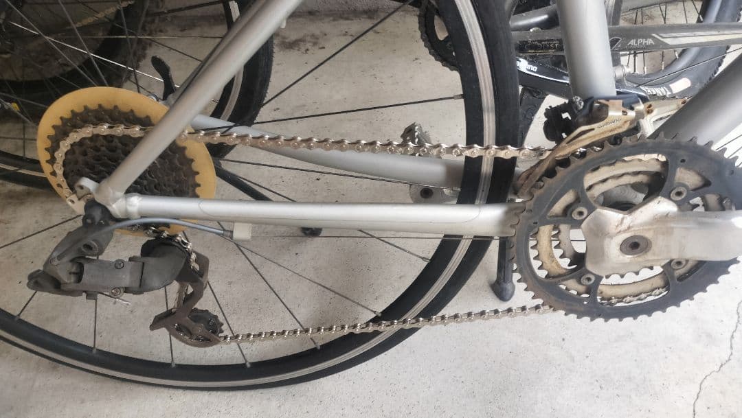 [整備済]Giant Escape Air Sサイズ シルバー