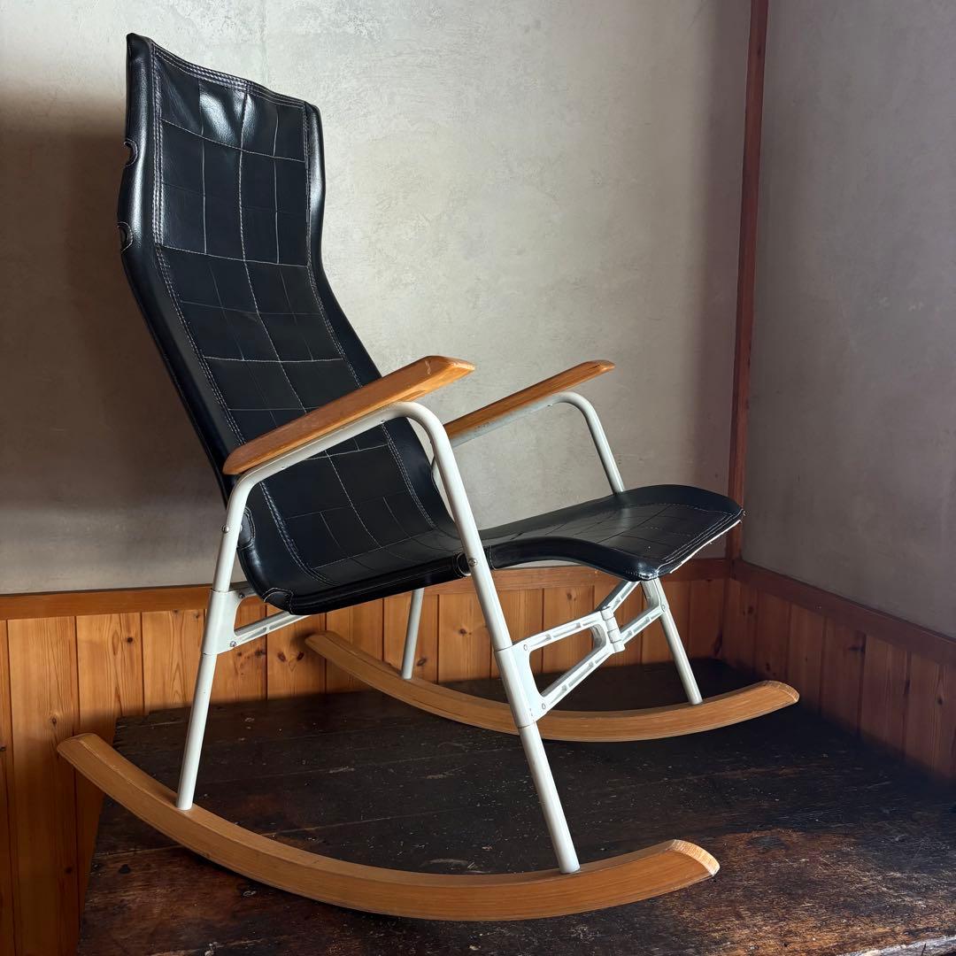 Ny Chair F.D フォールディングロッキングチェア　新居猛ニーチェア