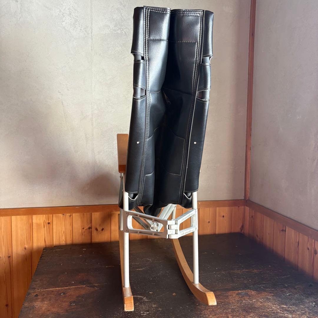 Ny Chair F.D フォールディングロッキングチェア　新居猛ニーチェア