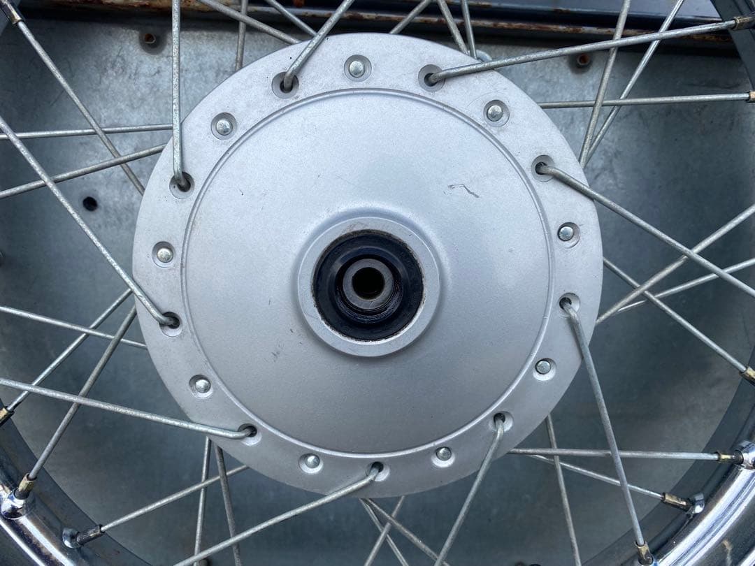 G927 リトルカブ ホイール ブリヂストン 2.50-14 2.75-14