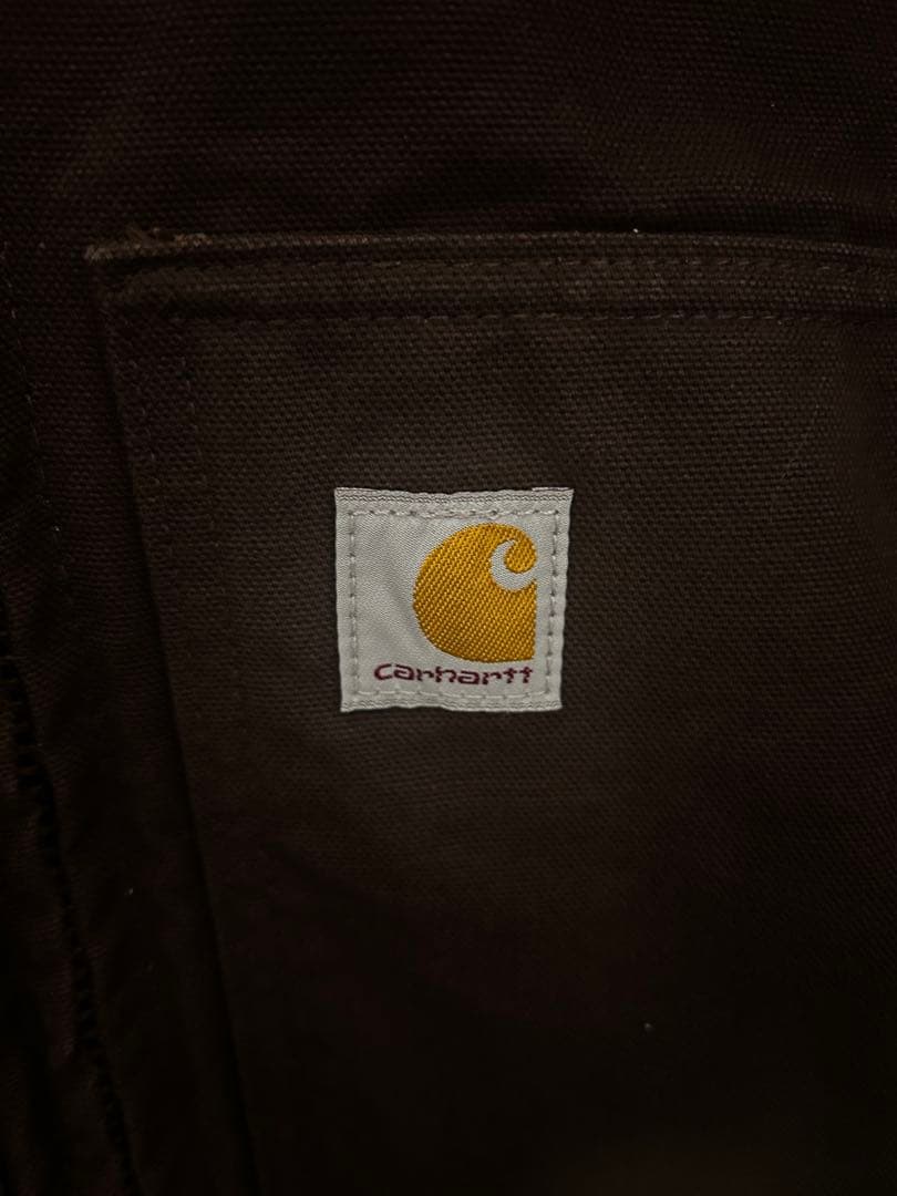 Carhartt アクティブジャケット ダークブラウン