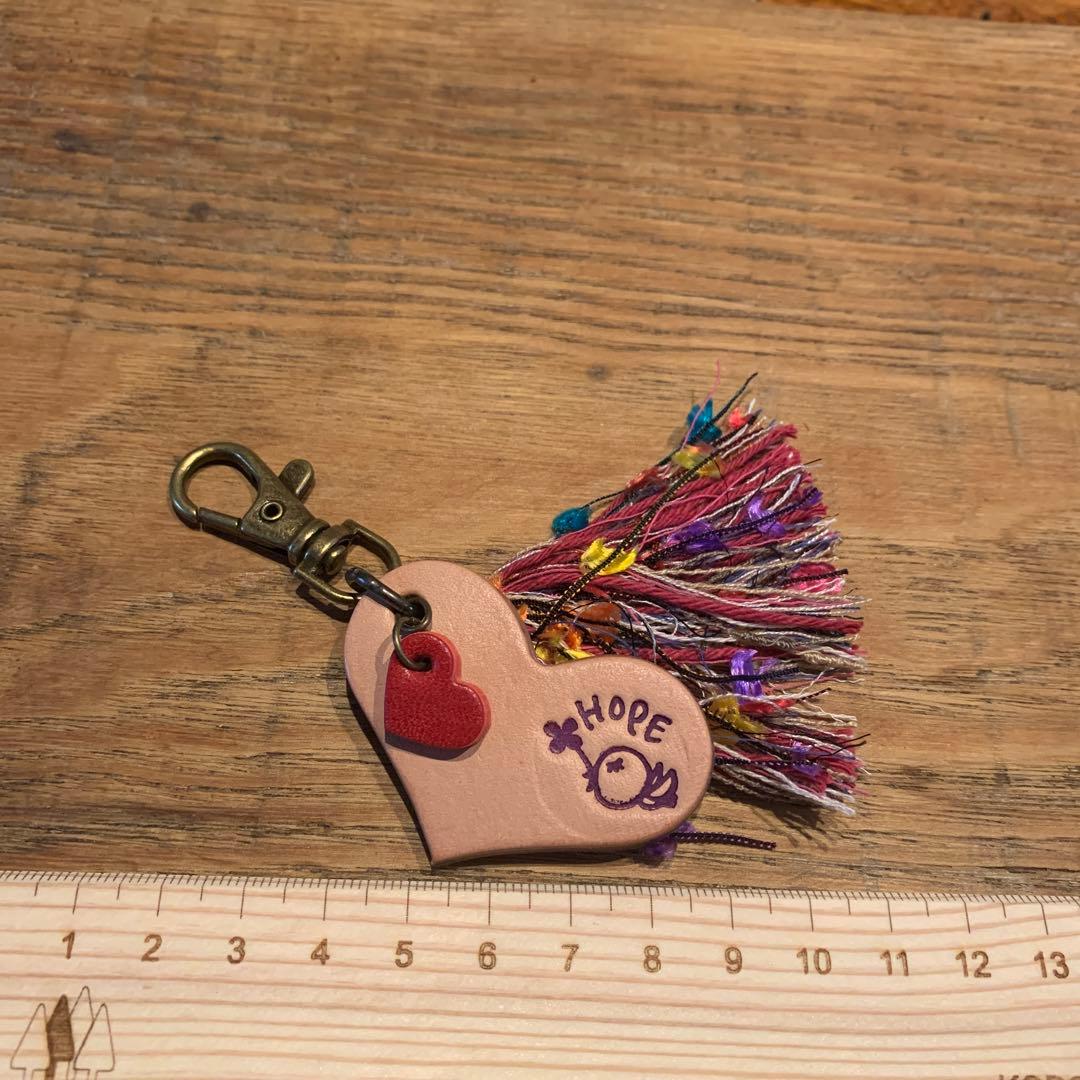 小鳥HOPEチャーム