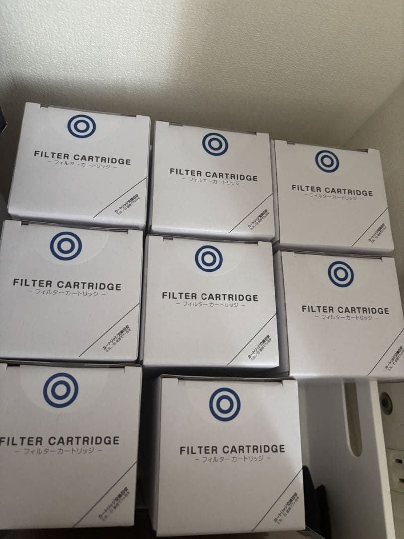 フィルターカートリッジ 7個セット