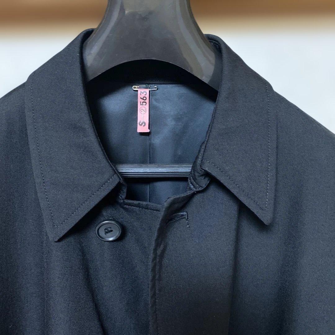 Y's for men メンズ　コート　ヨウジヤマモト ウール　 ブラック