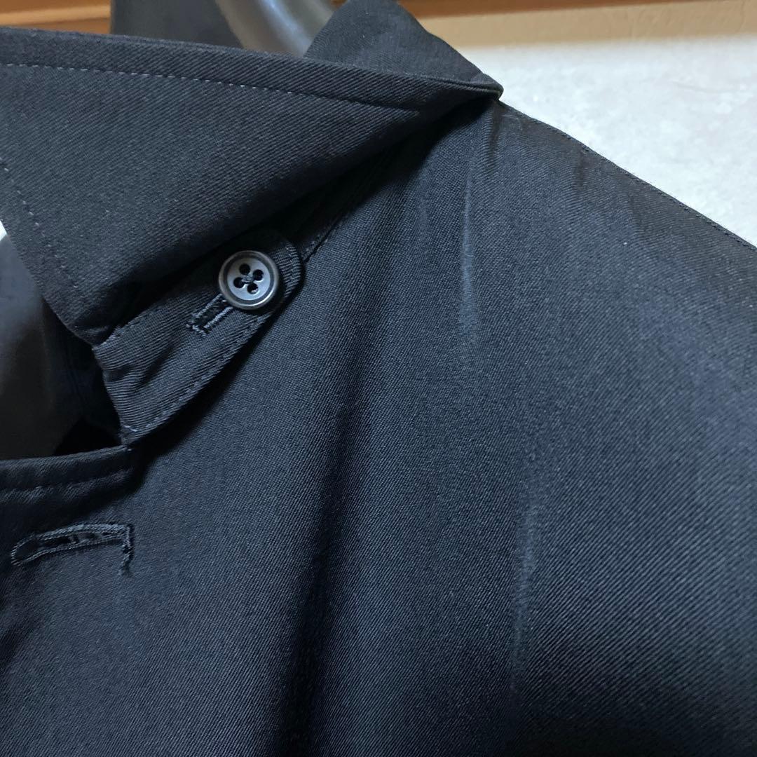 Y's for men メンズ　コート　ヨウジヤマモト ウール　 ブラック