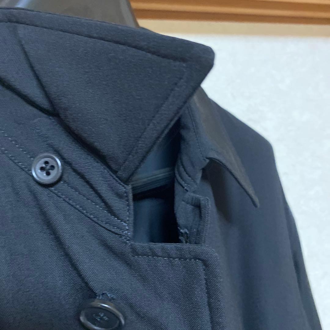 Y's for men メンズ　コート　ヨウジヤマモト ウール　 ブラック