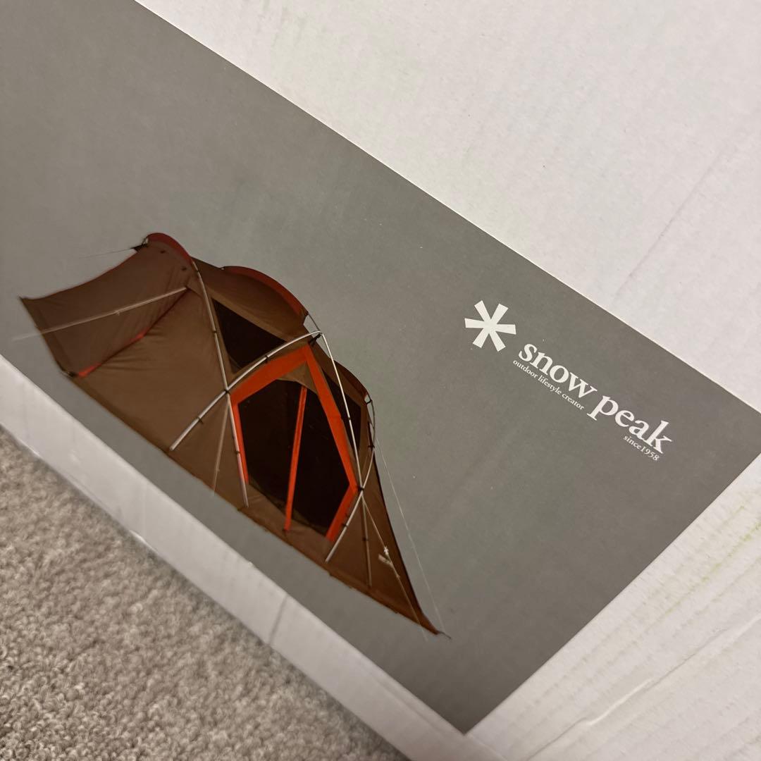 未開封・未使用品 peak Living Shell テント
