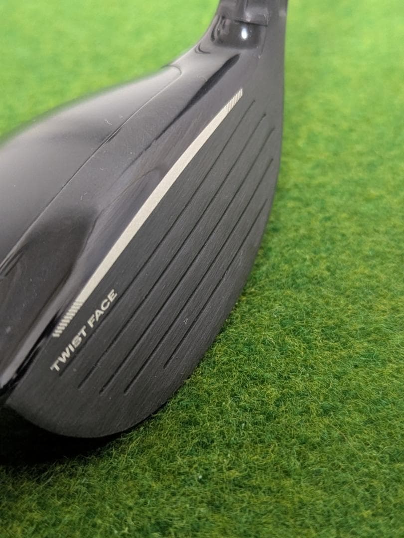 【試打のみ・ラウンド未使用】テーラーメイド ステルス U4 純正カーボンR