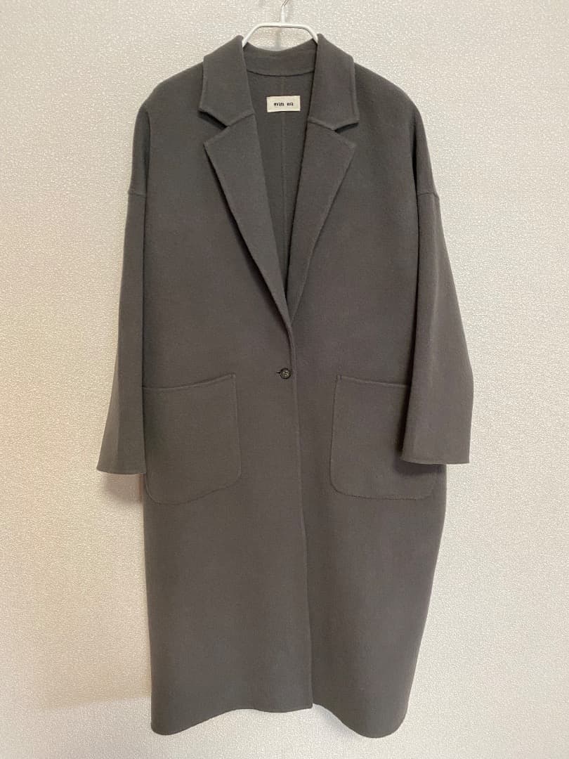 nicomiho　evam eva tailored coat