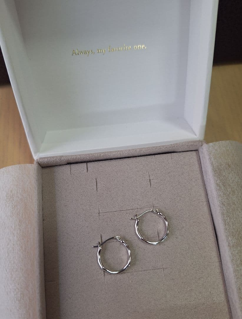 eteフープピアス ブランチ