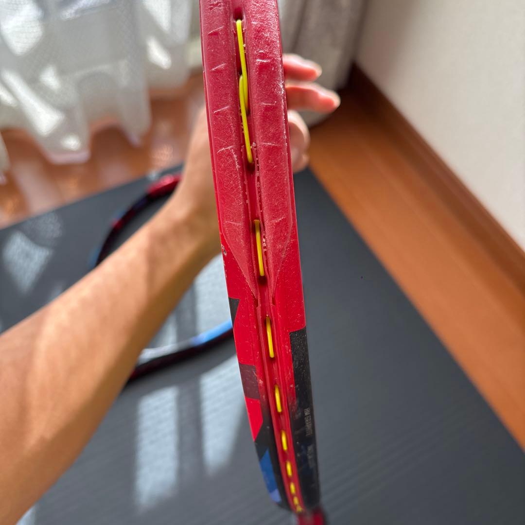 YONEX VCORE98 G2 2本＋ポリツアープロ＋ウィルソングリップ2個