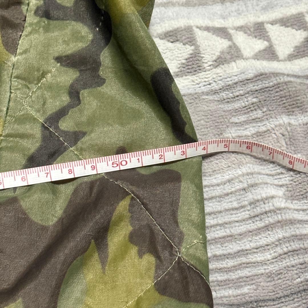 激レア 60s ベトジャン Ted Williamsタグ キルティングスカジャン