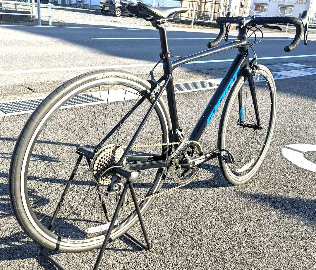 GIANTジャイアント ロードバイクContend２コンテンド２ Мサイズ黒